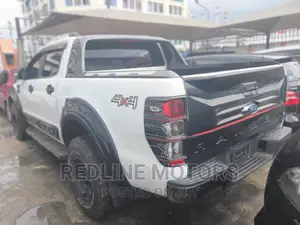 Ford Ranger 2017 White