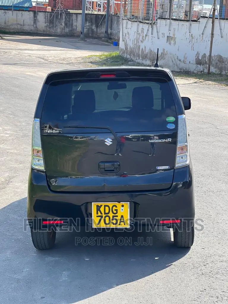 Suzuki Wagon 2015 Black