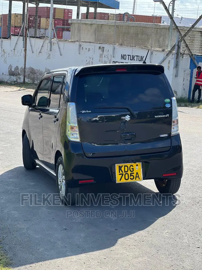 Suzuki Wagon 2015 Black