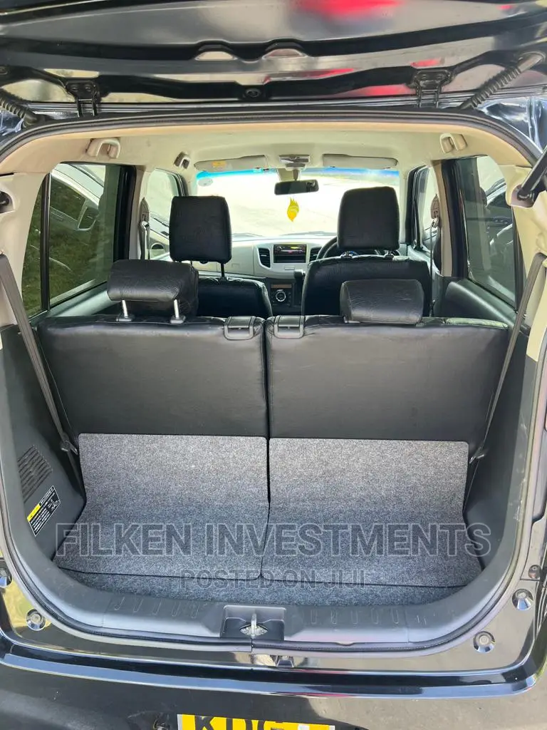 Suzuki Wagon 2015 Black