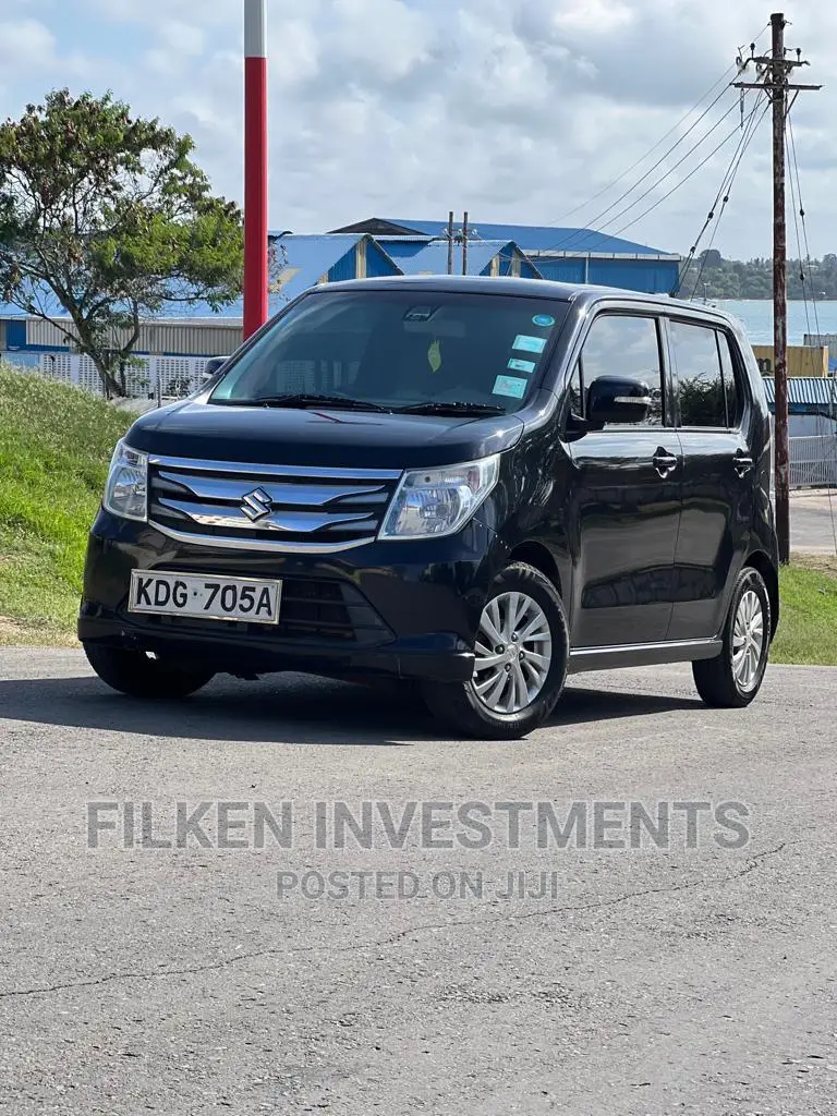 Suzuki Wagon 2015 Black