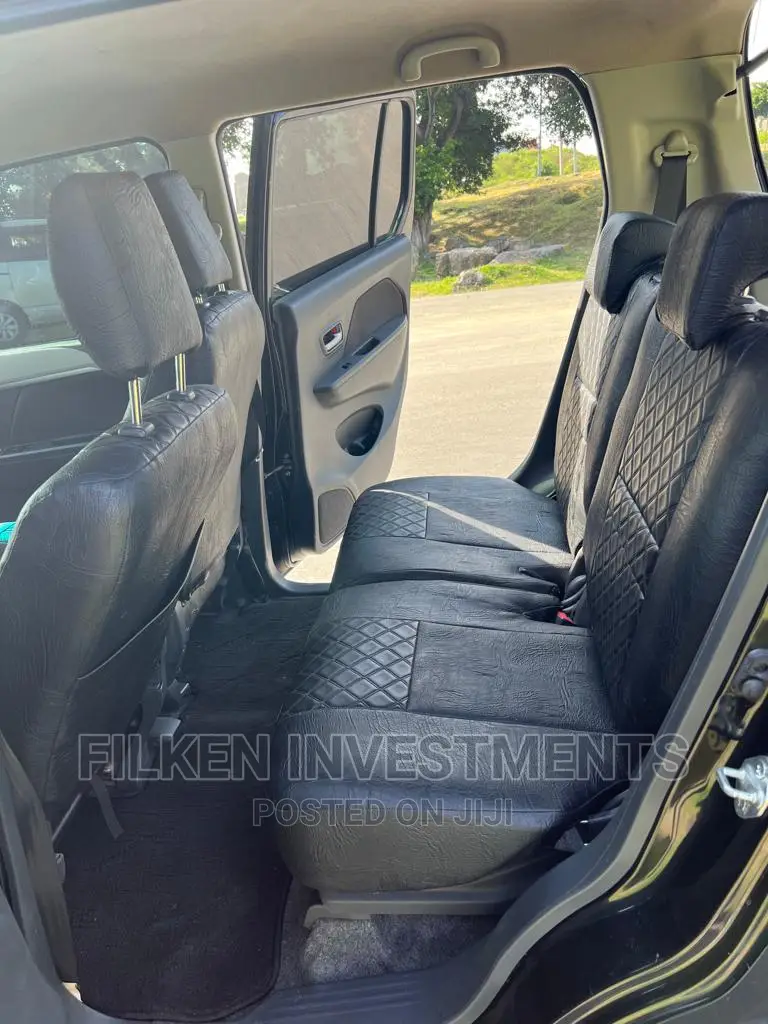 Suzuki Wagon 2015 Black