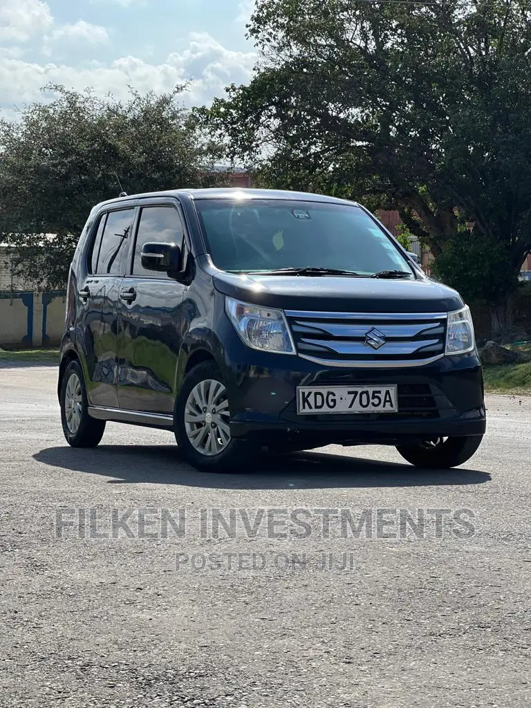 Suzuki Wagon 2015 Black