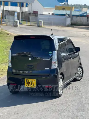 Suzuki Wagon 2015 Black