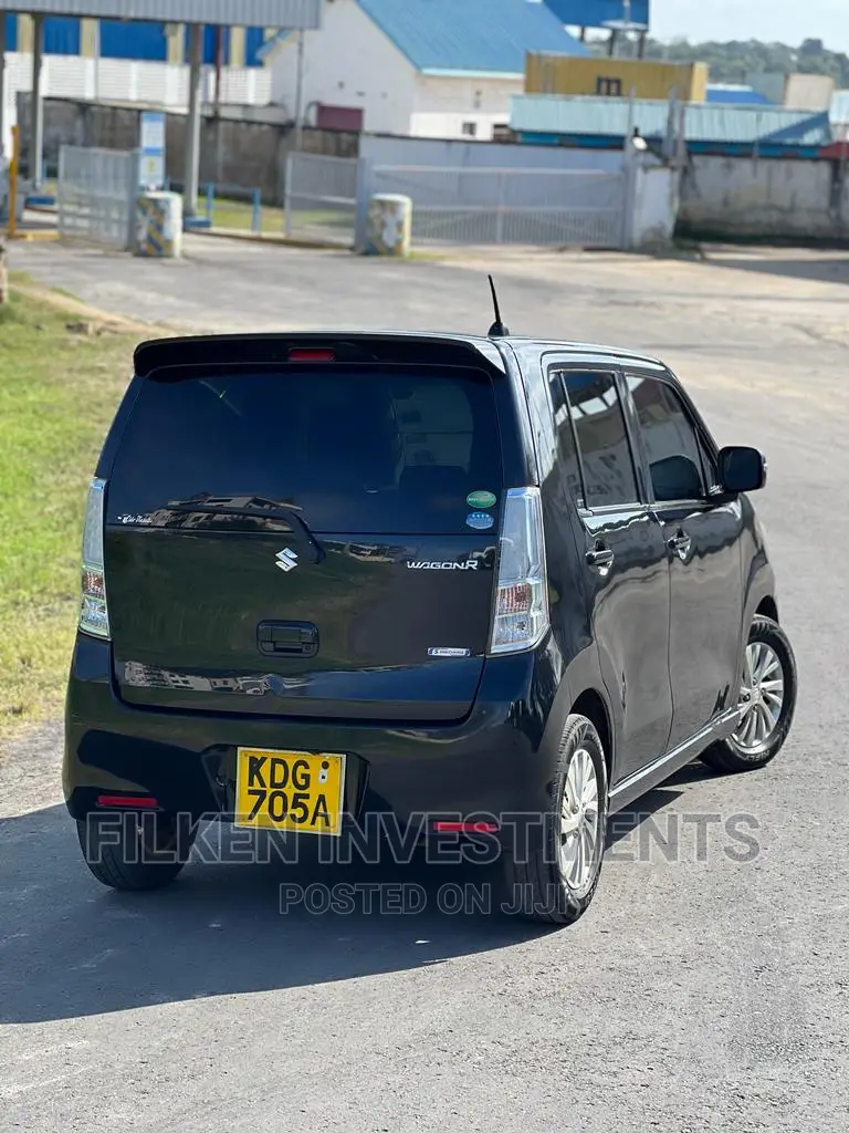 Suzuki Wagon 2015 Black