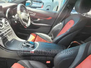 Mercedes-Benz C63 2018 Black