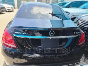 Mercedes-Benz C63 2018 Black