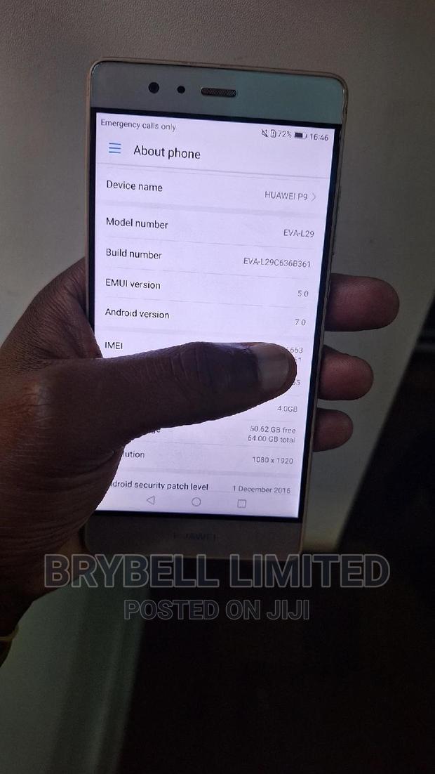 Huawei P9 64 GB Gold - thumbnail 9