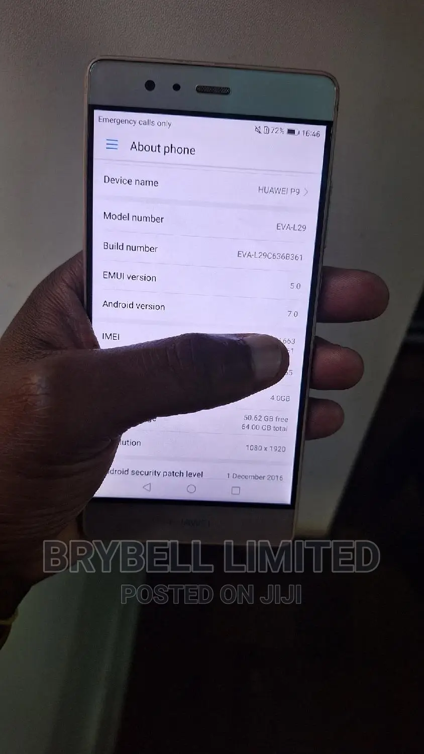 Huawei P9 64 GB Gold