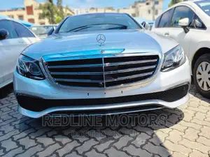 Mercedes-Benz E400 2017 Silver
