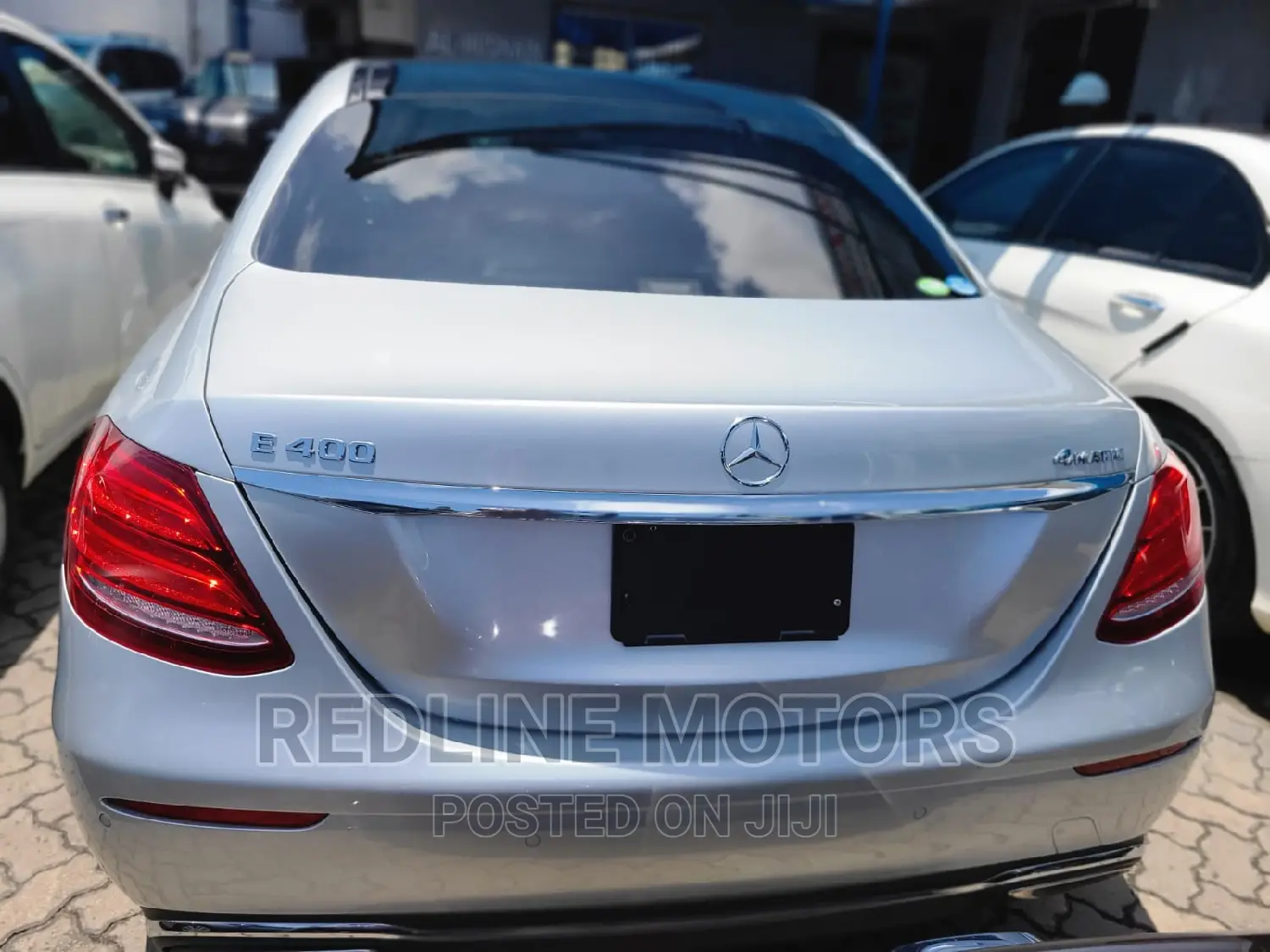 Mercedes-Benz E400 2017 Silver