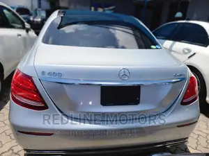 Mercedes-Benz E400 2017 Silver