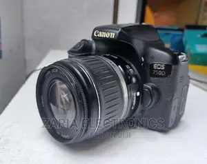 Canon 750d With Kit Lens 18-55mm