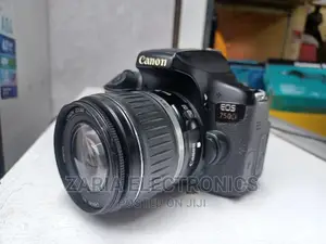 Canon 750d With Kit Lens 18-55mm