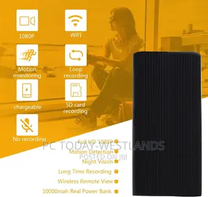 Dospyn 6000mah Power Bank 1080P Wifi Hidden Camera Spy Camer