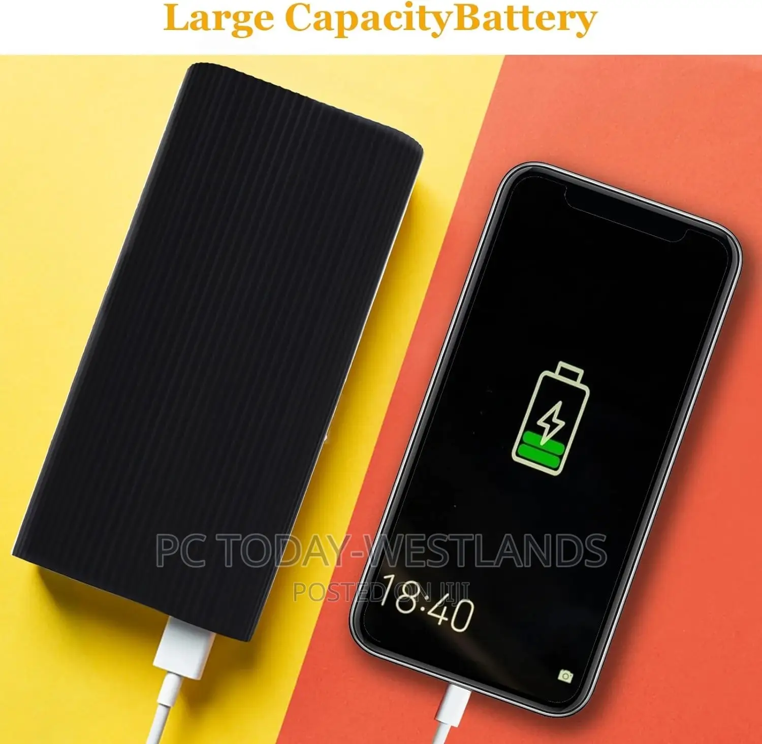 Dospyn 6000mah Power Bank 1080P Wifi Hidden Camera Spy Camer