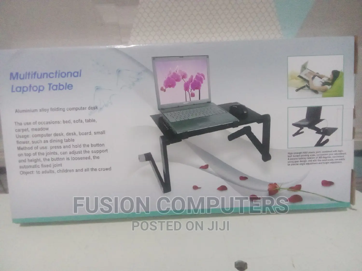 Multifunctional Laptop Stand/Table