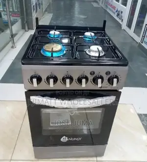 Cooker//Nunix Cooker Full Gas. Gas Oven. 50*55cm.