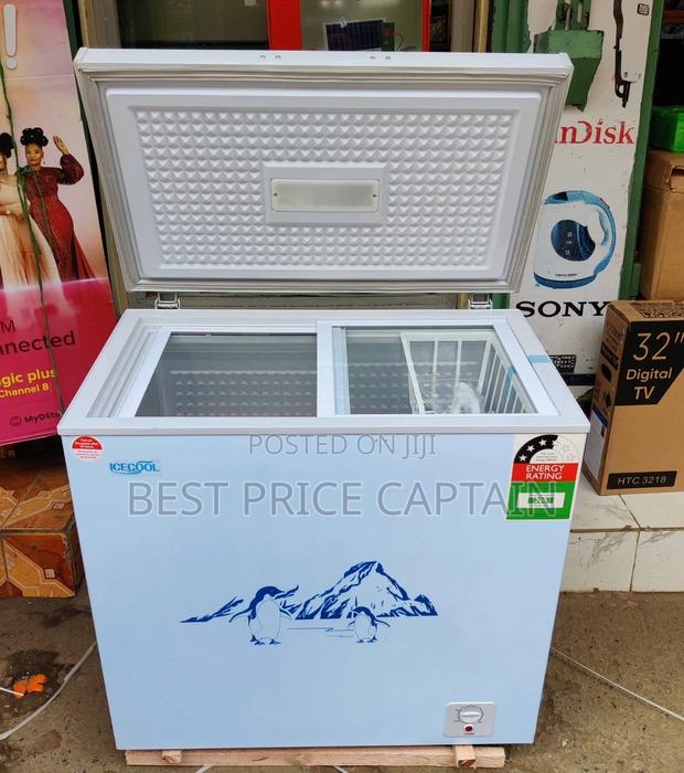 Icecool 169litres Chest Freezer. - main view