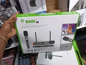BNK BK702 Wireless Microphone