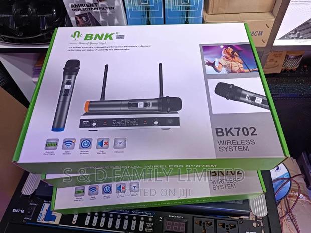 BNK BK702 Wireless Microphone - thumbnail 2