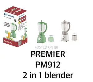 Premier Pm912 2in1 Electric Blender Available