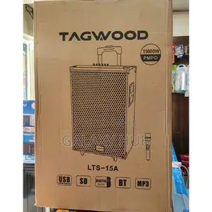 Speaker Tagwood 15"