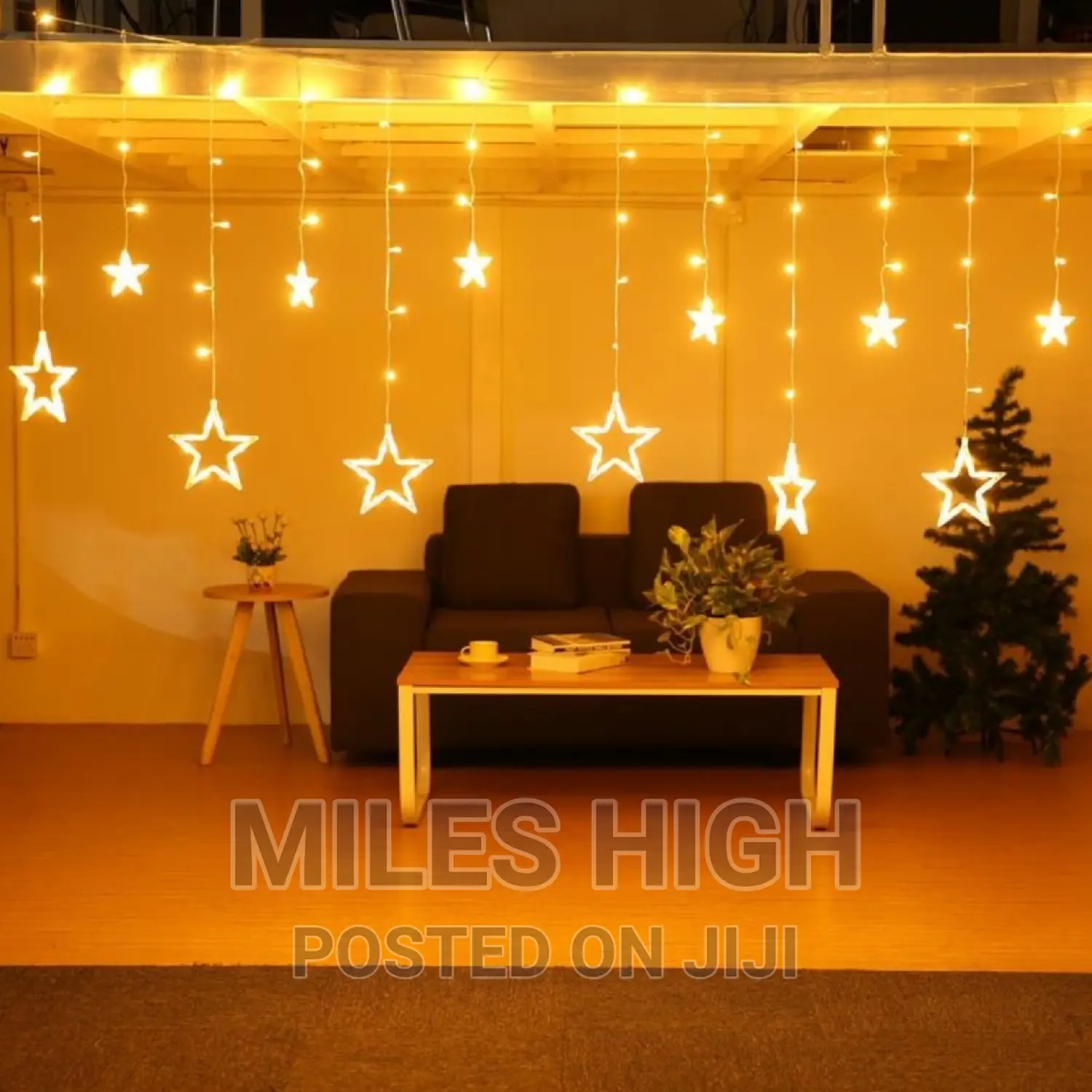 Star Curtain Lights