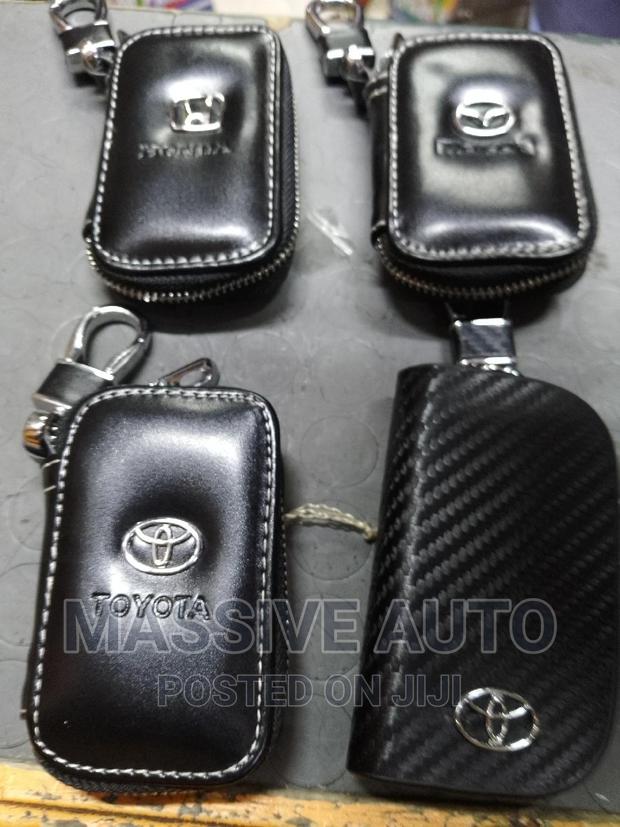 Smart Car Key Holders/ Leather Cer Key Holders