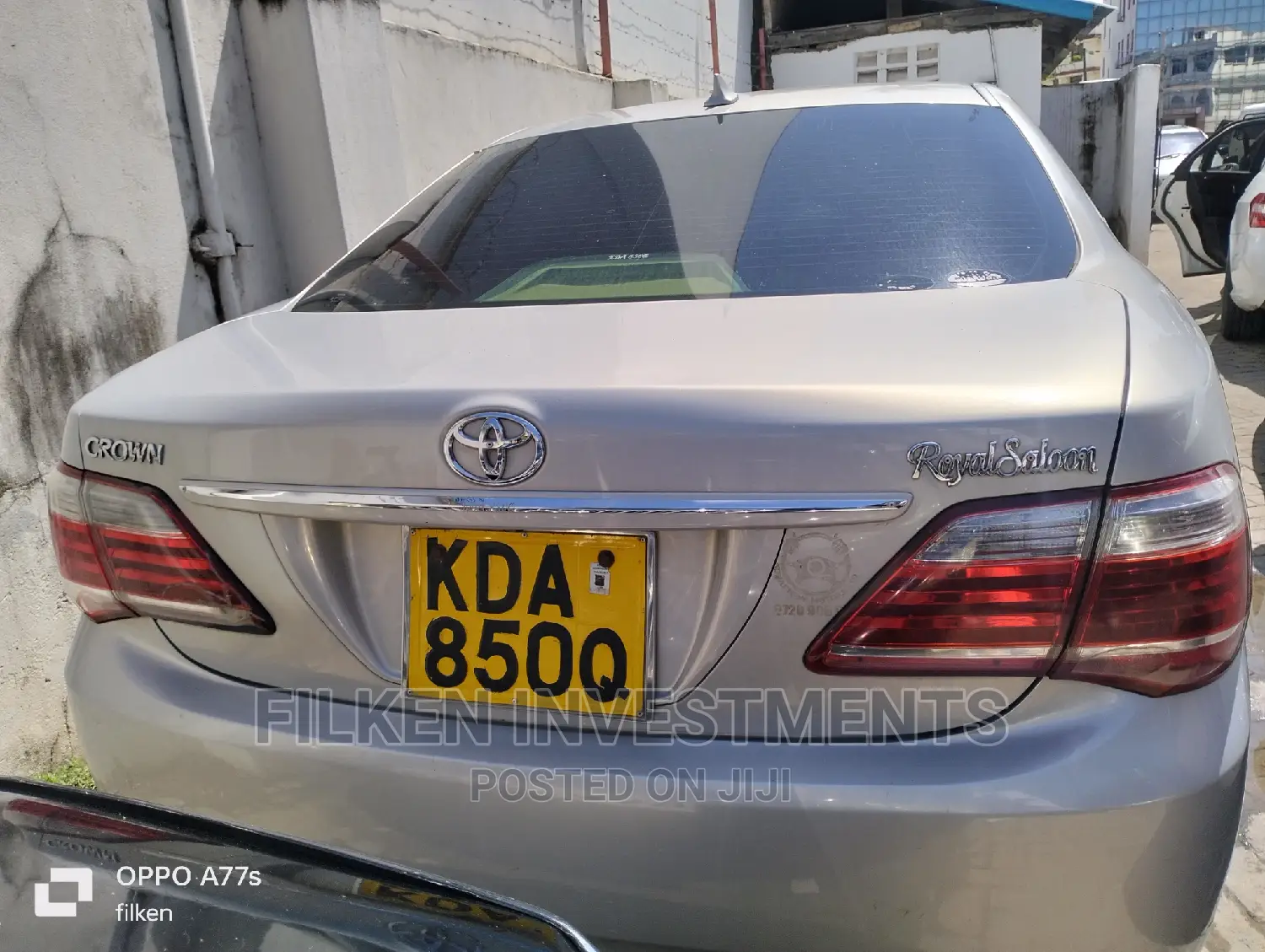 Toyota Crown 2014 Silver