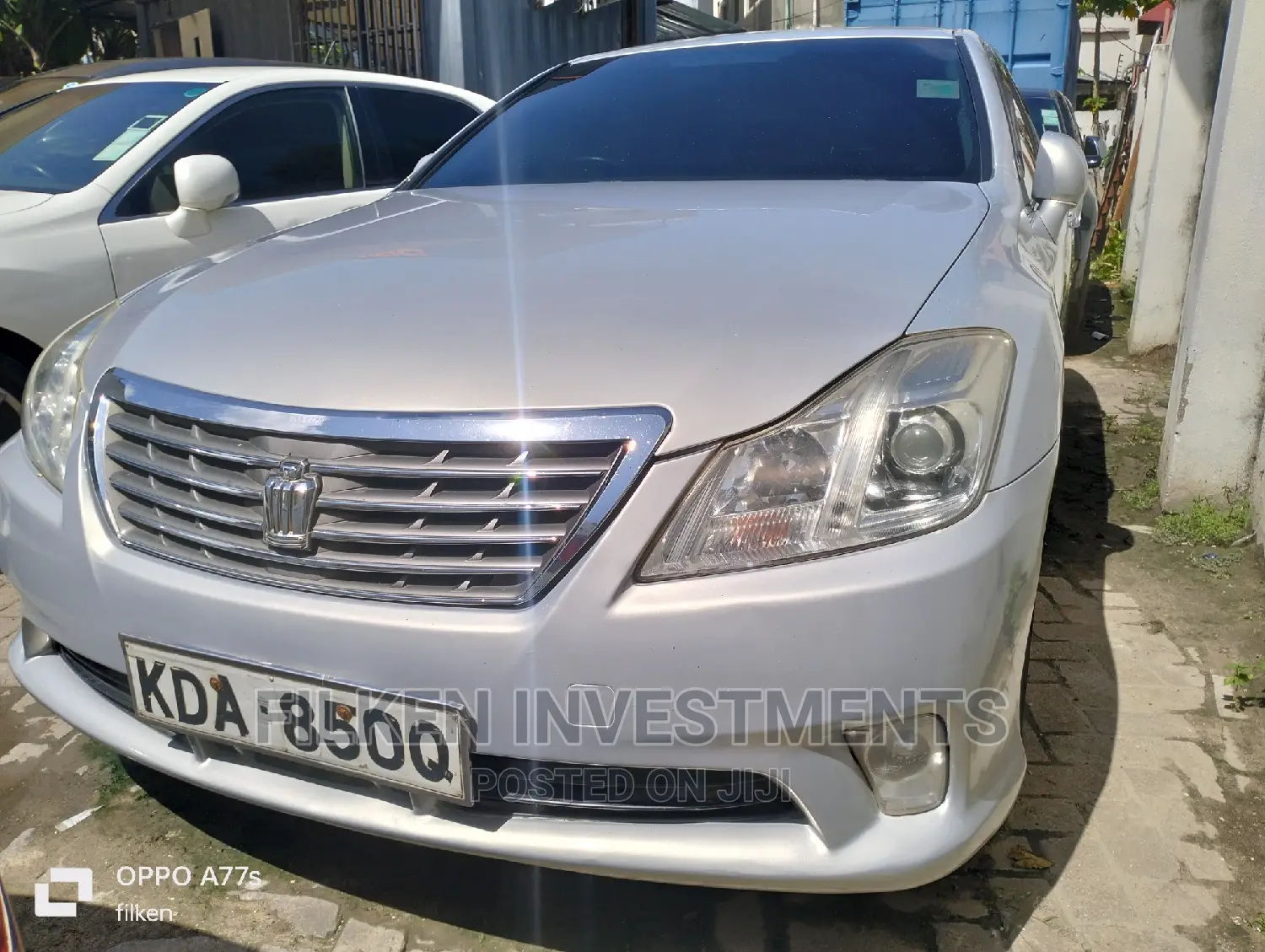 Toyota Crown 2014 Silver