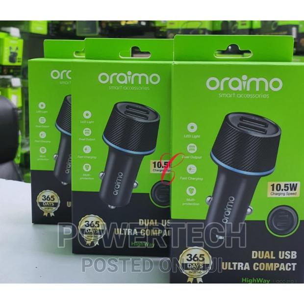 Oraimo Highway 2 in 1 Car Charger