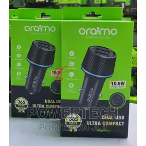 Oraimo Highway 2 in 1 Car Charger