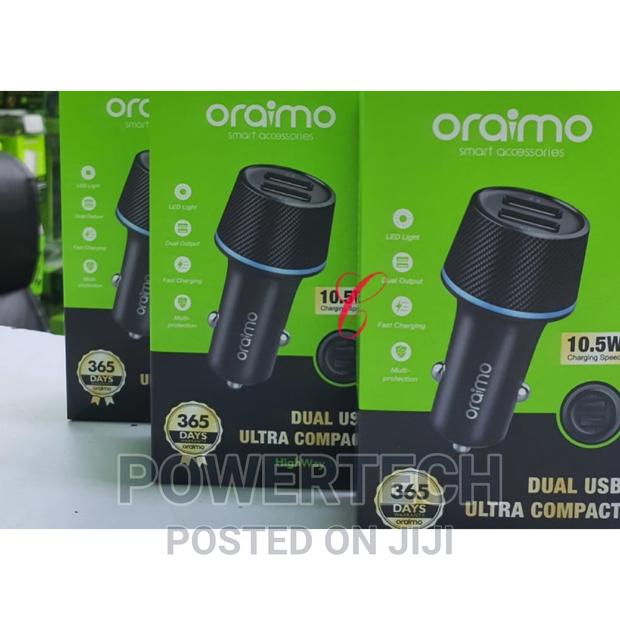 Oraimo Highway 2 in 1 Car Charger * - main view