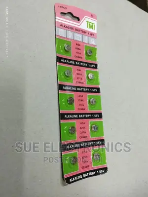 Ag4 377 Alkaline Battery Cell