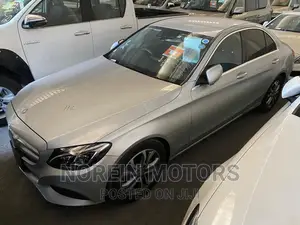Mercedes-Benz C180 2016 Silver