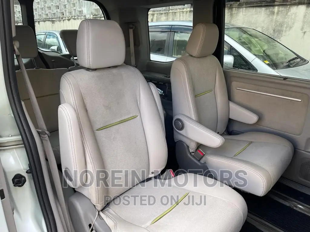 Honda Stepwgn 2016 White