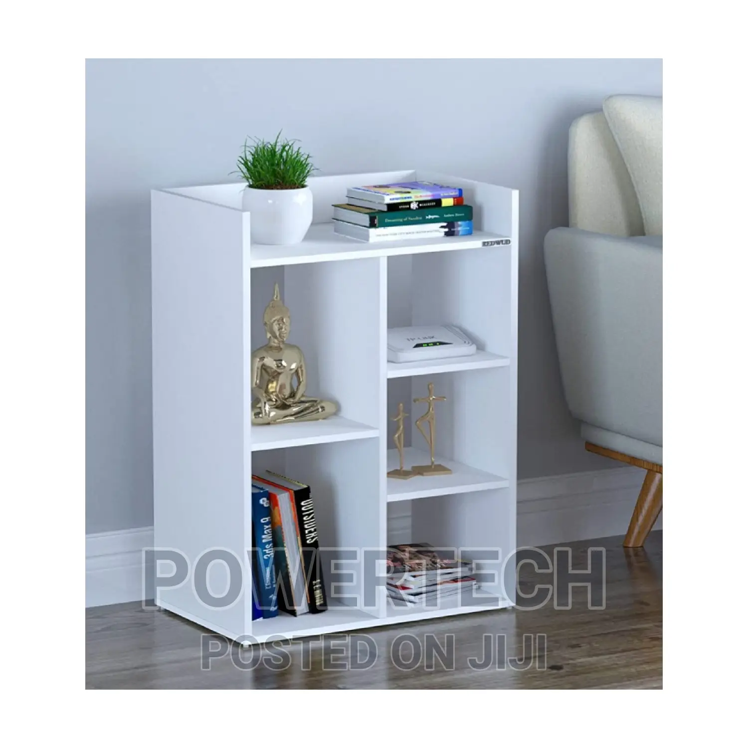 Wema Cube Bookshef/Decor Stand
