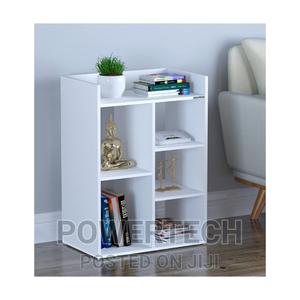Wema Cube Bookshef/Decor Stand - thumbnail 2