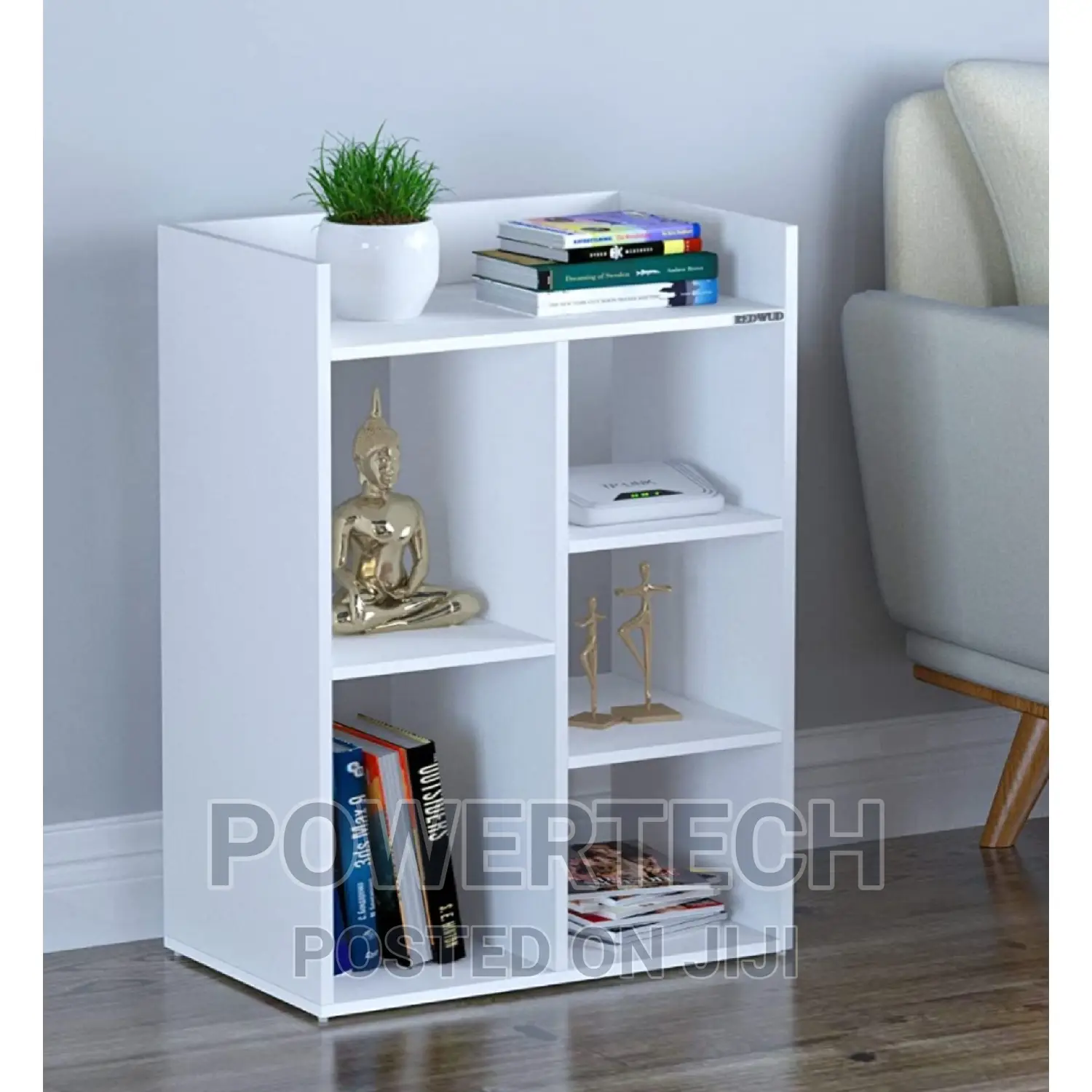 Wema Bookshelf Organizer