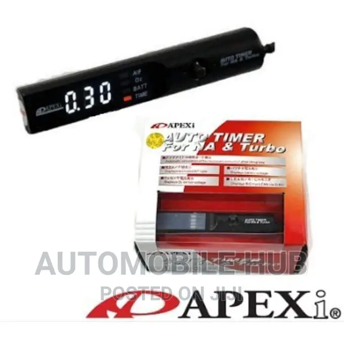 Universal Apexi/HKS Turbo Timer Car Device