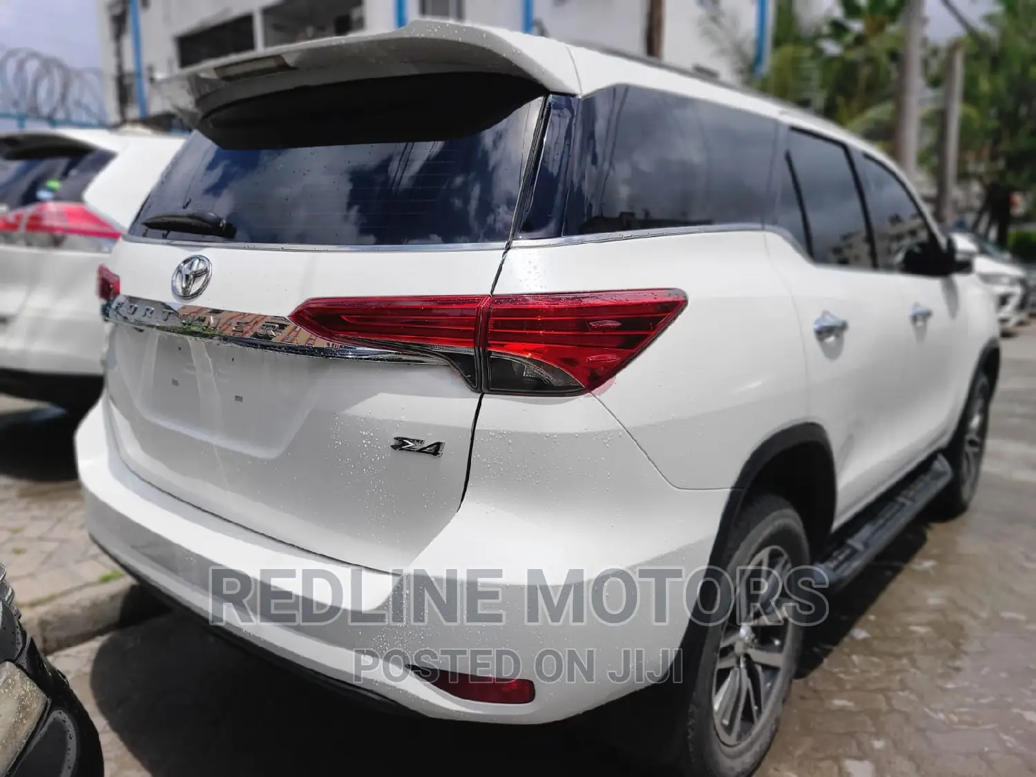 Toyota Fortuner 2016 White