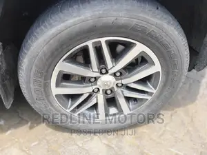 Toyota Fortuner 2016 White