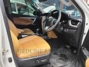 Toyota Fortuner 2016 White