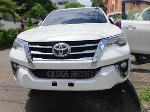 White 2016 Toyota Fortuner: Powerful SUV for Every Journey