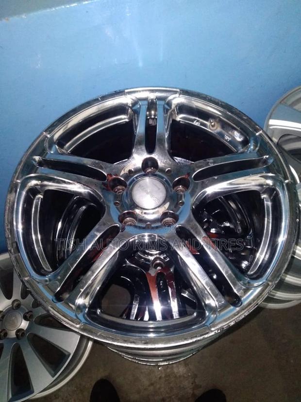 Nissan Skyline, Fuga 17 Inch Rims Set