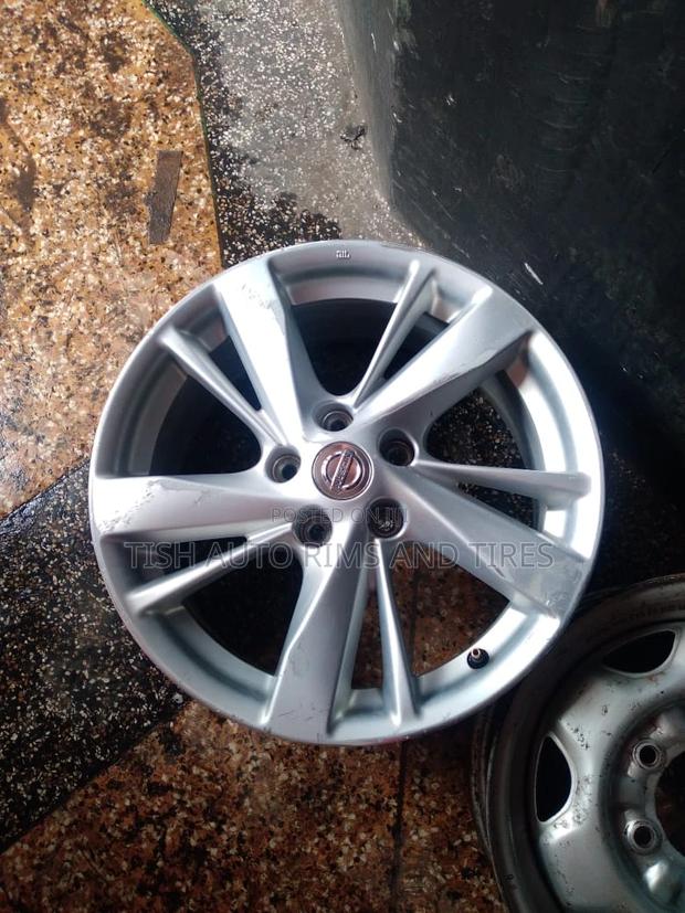 Nissan X-Trail 17 Inch Rims Set Ex Japan