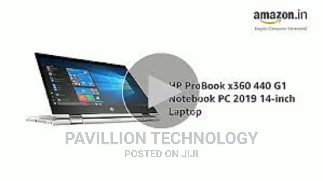 Laptop HP ProBook X360 440 G1 16GB Intel Core I5 SSD 256GB