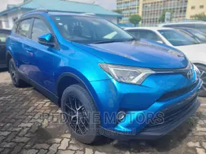 Toyota RAV4 2017 Blue