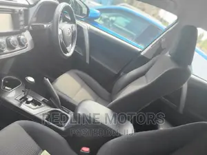 Toyota RAV4 2017 Blue